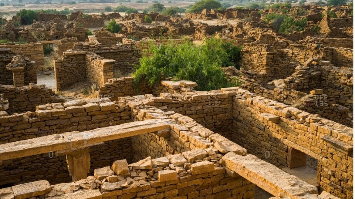 Jaisalmer Kuldhara Jaisalmer Kuldhara: रात में खाली रात में खाली किया गया गाँव