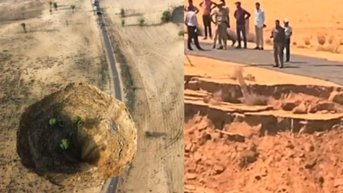 Bikaner Lunkaransar Land Sinking Bikaner Lunkaransar Land Sinking Bikaner Lunkaransar Land Sinking