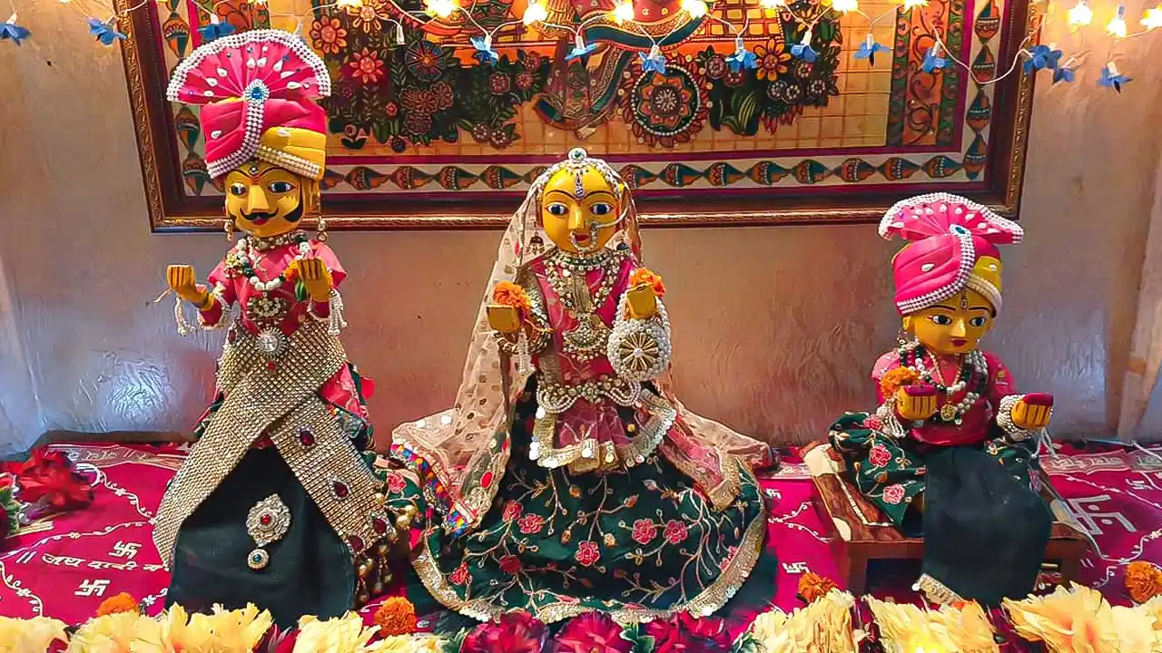 Gangaur Puja 2024