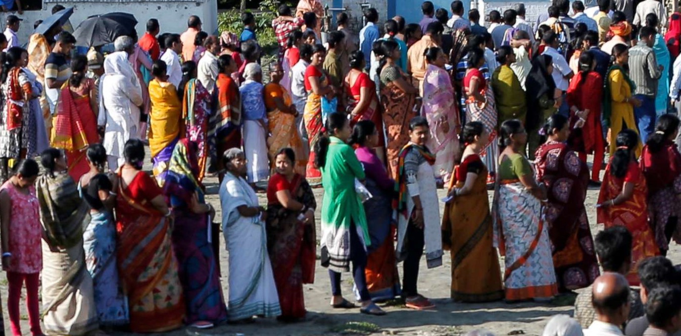 April 19 : First phase of voting done Lok sabha election 2024