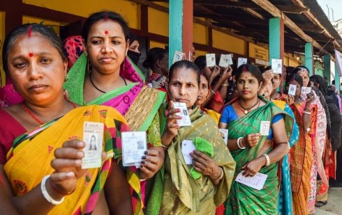 April 19 : First phase of voting done Lok sabha election 2024