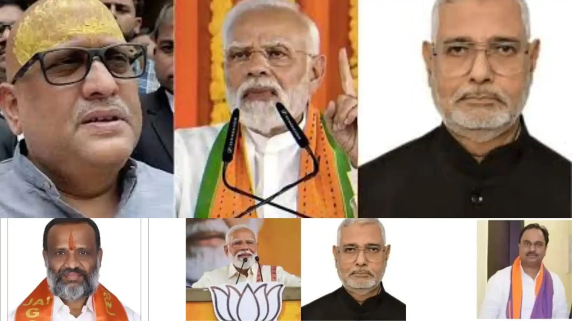 Lok Sabha Elections 2024 Now these 7 stalwarts will give direct competition to PM Modi Lok Sabha Elections 2024