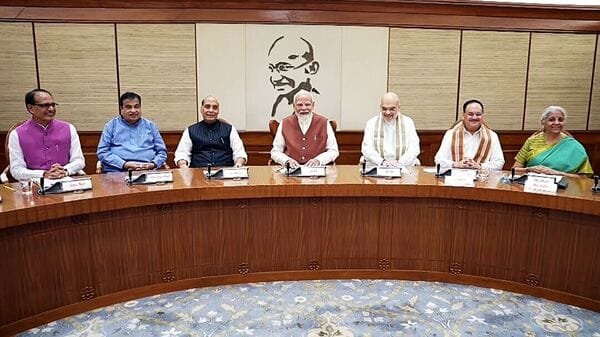Modi 3.0 Cabinet
