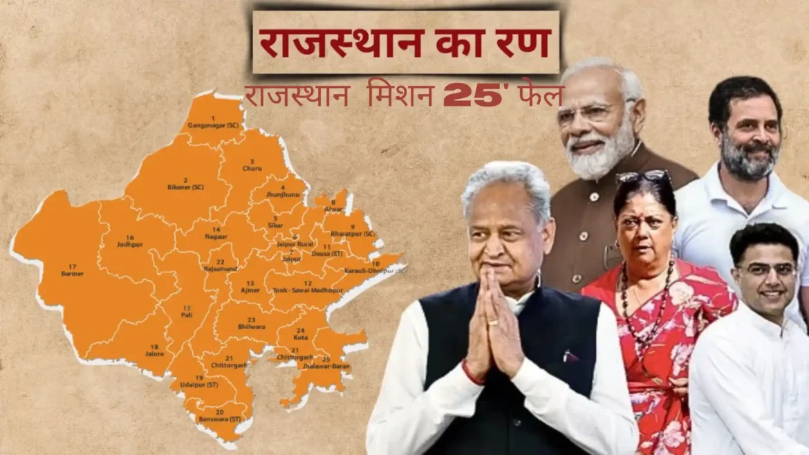 rajasthan-bjps-mission-25-fails Rajasthan bjp mission-25 fails