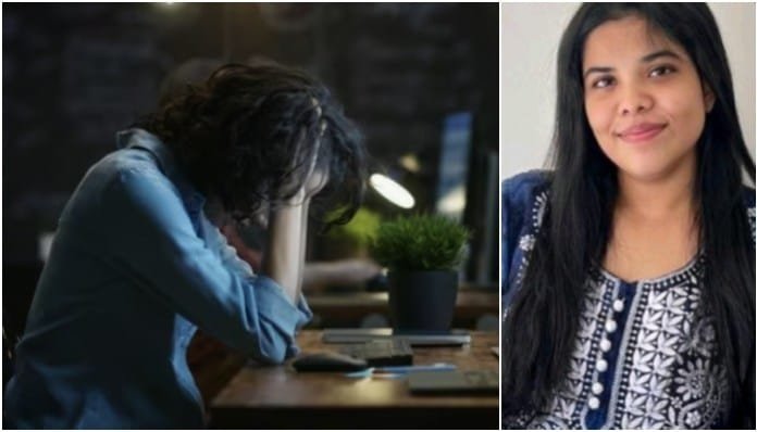 वर्क स्ट्रेस ने ले ली युवा लड़की की जान