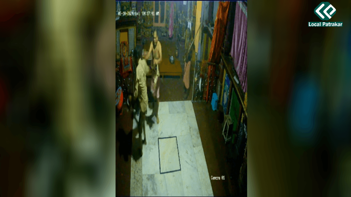 Snapshot_431 महंत पर जानलेवा हमला