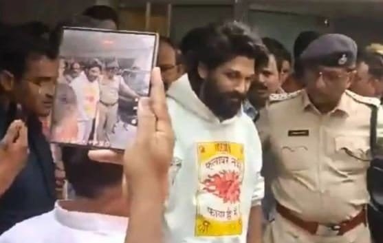 Pushpa 2 Allu Arjun Arrested