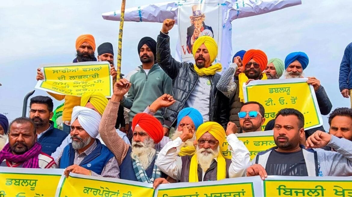kisan-andolan Kisan Andolan