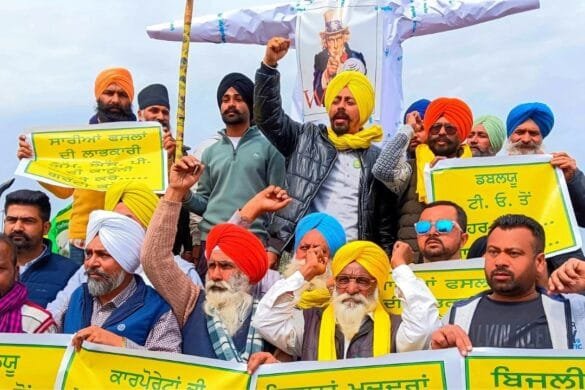 Kisan Andolan