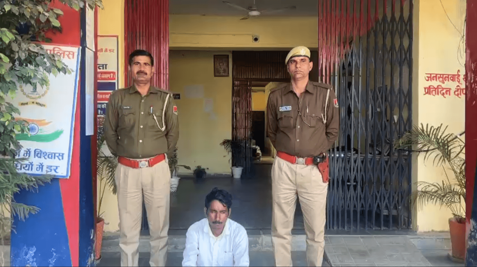 बानसूर लूटकांड का बड़ा खुलासा! 2 महीने से फरार आरोपी 'पोलाड' गिरफ्तार, पढ़ें पूरी कहानी 11