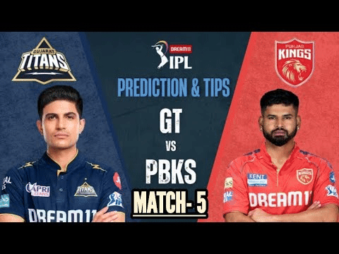 GT vs PBKS Match Prediction 